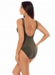Maillot de bain gainant Escape Kaki - Must Haves - "M" - Miraclesuit swimwear