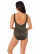 Maillot de bain gainant Escape Kaki - Must Haves - "M" - Miraclesuit swimwear