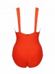 Maillot de bain lissant 1 pièce Lupita Rouge - Romancing the Stone - Amoressa
