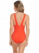 Maillot de bain lissant 1 pièce Veracruz Rouge - Romancing the Stone - Amoressa
