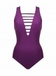 Maillot de bain lissant 1 pièce Veracruz Violet - Romancing the Stone - Amoressa
