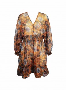 Robe Tango Gold - Rhiannon - Amoressa
