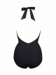 Maillot de bain lissant 1 pièce Jupiter Noir - Solar - Amoressa