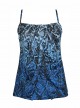 Tankini Jubilee Bleu - Boa Blues - "M" - Miraclesuit Swimwear