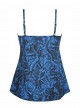 Tankini Jubilee Bleu - Boa Blues - "M" - Miraclesuit Swimwear