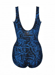 Maillot de bain une pièce It's A Wrap Bleu - Boa Blues - "M" - Miraclesuit Swimwear