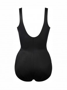 Maillot de bain une pièce It's A Wrap Noir -  Poppy - "M" - Miraclesuit Swimwear