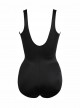 Maillot de bain une pièce It's A Wrap Marron -  Dali Leopard - "M" - Miraclesuit Swimwear