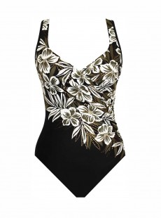 Maillot de bain une pièce It's A Wrap Noir -  Moondancer - "M" - Miraclesuit Swimwear