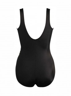 Maillot de bain une pièce It's A Wrap Noir -  Moondancer - "M" - Miraclesuit Swimwear