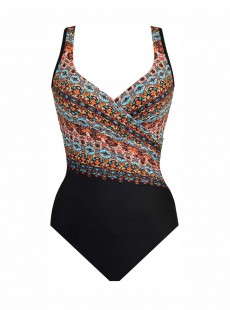 Maillot de bain une pièce It's A Wrap Multicolor -  Nefertiti - "M" - Miraclesuit Swimwear