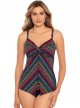 Tankini Love Knot Multicolor -  Raya De Sol - "M" - Miraclesuit Swimwear