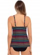 Tankini Love Knot Multicolor -  Raya De Sol - "M" - Miraclesuit Swimwear