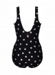 Maillot de bain une pièce Escape Noir -  Pizzelles - "M" - Miraclesuit Swimwear