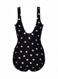 Maillot de bain une pièce Escape Noir -  Pizzelles - "M" - Miraclesuit Swimwear
