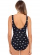 Maillot de bain une pièce Escape Noir -  Pizzelles - "M" - Miraclesuit Swimwear