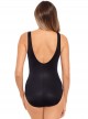 Maillot de bain une pièce Layered Escape Multicolor -  Raya De Sol - "M" - Miraclesuit Swimwear