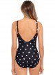 Maillot de bain une pièce Oceanus Noir -  Pizzelles - "M" - Miraclesuit Swimwear