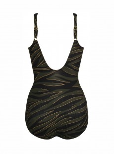 Maillot de bain une pièce Oceanus Kaki - Seabra - "M" - Miraclesuit Swimwear