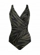 Maillot de bain une pièce Oceanus Kaki - Seabra - "W" - Miraclesuit Swimwear