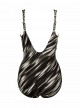 Maillot de bain une pièce Sanibel Noir et Blanc - Warp Speed - "M" - Miraclesuit Swimwear