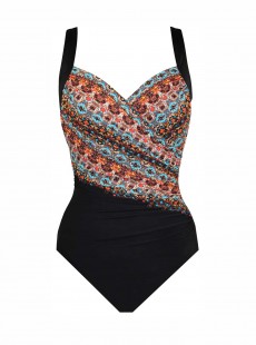 Maillot de bain une pièce Sanibel Multicolore - Nefertiti - "M" - Miraclesuit Swimwear