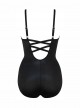 Maillot de bain une pièce Temptation Noir et Blanc - Warp Speed - "M" - Miraclesuit Swimwear