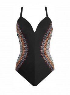 Maillot de bain une pièce Temptation Multicolore - Nefertiti - "M" - Miraclesuit Swimwear