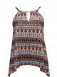 Tankini Peephole Multicolor - Nefertiti - "M" - Miraclesuit Swimwear