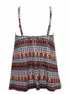 Tankini Peephole Multicolor - Nefertiti - "M" - Miraclesuit Swimwear