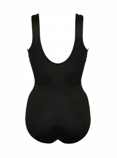 Maillot de bain une pièce Brio Bleu - Paillette - "M" - Miraclesuit Swimwear