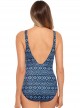 Maillot de bain une pièce Odyssey Bleu - Paillette - "M" - Miraclesuit Swimwear