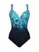 Maillot de bain une pièce Siren Bleu - Royals - "M" - Miraclesuit Swimwear