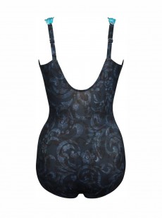 Maillot de bain une pièce Siren Bleu - Royals - "M" - Miraclesuit Swimwear