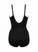 Maillot de bain une pièce Siren Marron - Dali Leopard - "M" - Miraclesuit Swimwear