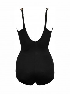 Maillot de bain une pièce Siren Marron - Dali Leopard - "M" - Miraclesuit Swimwear