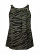 Tankini Ursula Kaki - Seabra - "W" - Miraclesuit Swimwear