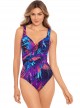Maillot de bain une pièce Revele Multicolor - Caliente Tropica - "M" - Miraclesuit Swimwear