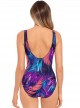 Maillot de bain une pièce Revele Multicolor - Caliente Tropica - "M" - Miraclesuit Swimwear