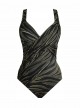 Maillot de bain une pièce Revele Kaki - Seabra - "M" - Miraclesuit Swimwear