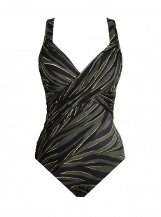 Maillot de bain une pièce Revele Kaki - Seabra - "M" - Miraclesuit Swimwear
