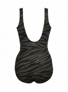 Maillot de bain une pièce Revele Kaki - Seabra - "M" - Miraclesuit Swimwear