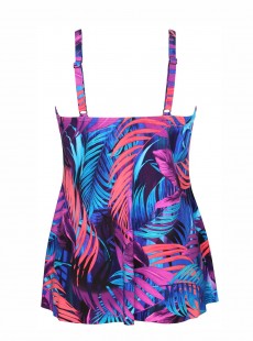 Tankini Marina Multicolor - Caliente Tropica - "M" - Miraclesuit Swimwear