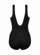 Maillot de bain une pièce Circe Noir - Lux Lynx - "M" - Miraclesuit Swimwear