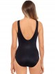 Maillot de bain une pièce Circe Noir - Lux Lynx - "M" - Miraclesuit Swimwear