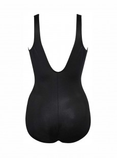 Maillot de bain une pièce Charmer Noir - Lux Lynx - "M" - Miraclesuit Swimwear