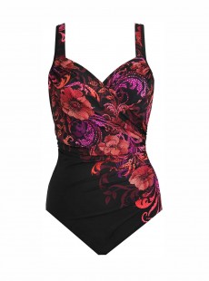 Maillot de bain une pièce Seraphina Noir - Poppy - "M" - Miraclesuit Swimwear