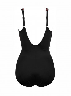 Maillot de bain une pièce Seraphina Noir - Poppy - "M" - Miraclesuit Swimwear