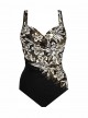 Maillot de bain une pièce Seraphina Noir - Moondancer - "M" - Miraclesuit Swimwear
