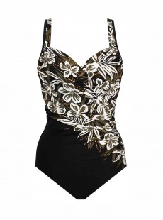 Maillot de bain une pièce Seraphina Noir - Moondancer - "M" - Miraclesuit Swimwear